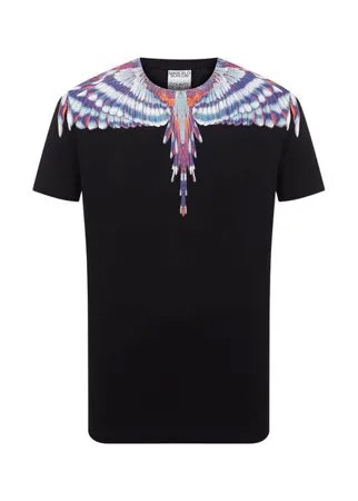 Хлопковая футболка Marcelo Burlon