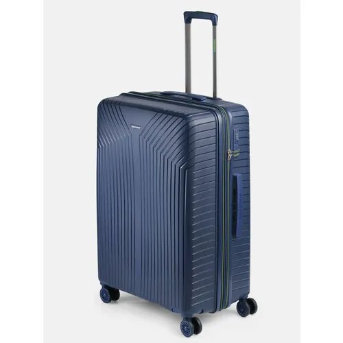 Чемодан MIRONPAN 675103, 130 л, размер L, синий