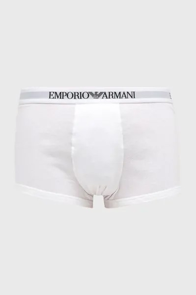 Боксеры 111610 (3 шт.) Emporio Armani - Emporio Armani Underwear, белый