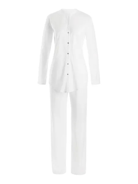 Пижама Hanro Cotton Deluxe, белый