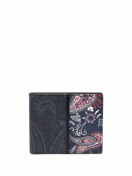 ETRO бумажник с принтом пейсли