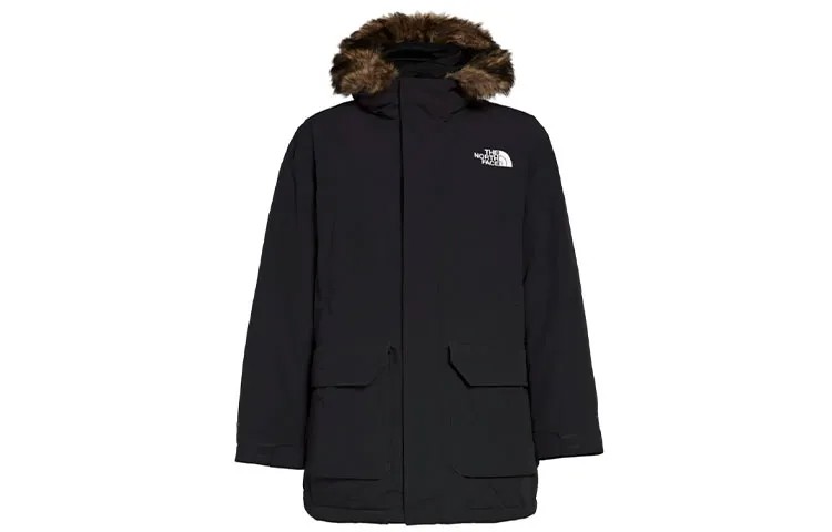 THE NORTH FACE Мужской пуховик, цвет Black