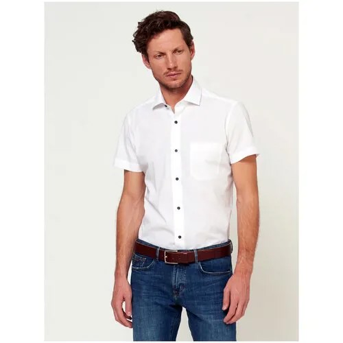 Рубашка Dave Raball, размер 41 170-176, белый