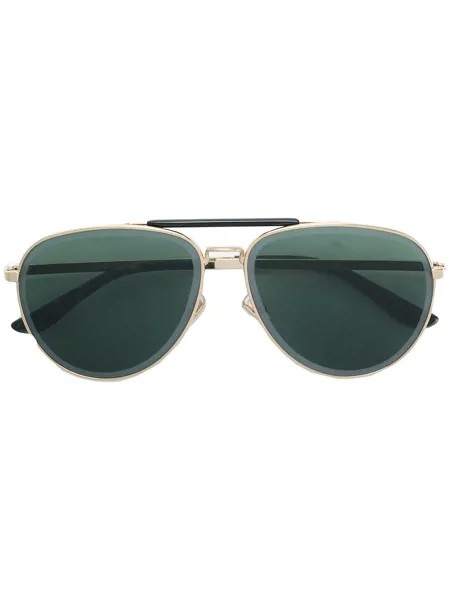 Jimmy Choo Eyewear солнцезащитные очки-авиаторы 'Fin 63'