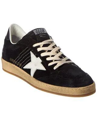 Мужские замшевые кроссовки Golden Goose Ballstar