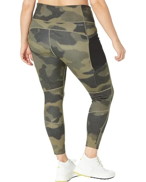 Брюки Columbia Plus Size Windgates II Leggings, цвет Stone Green Spotted Camo