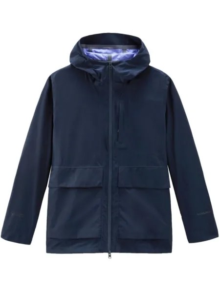 Woolrich куртка Montain с капюшоном, синий