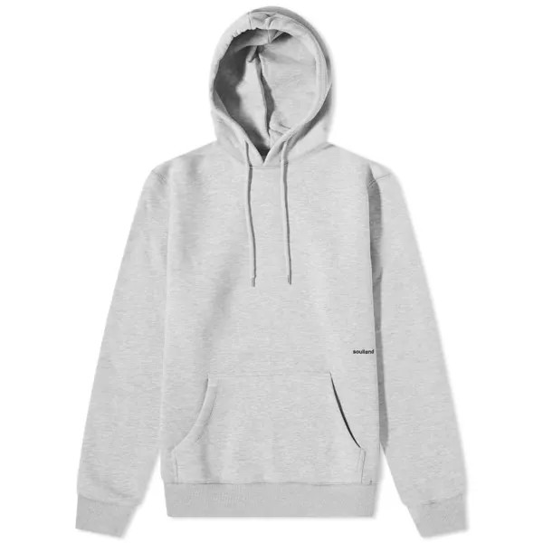 Толстовка Soulland Wallance Logo Hoody
