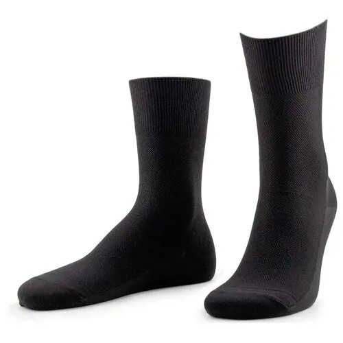 Носки Dr. Feet, размер 27 (41-43), черный