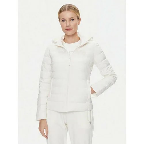 Пуховик GUESS, размер S [INT], белый