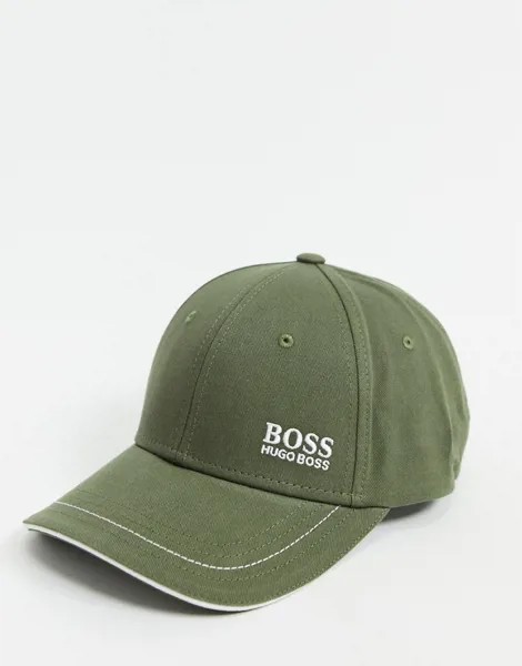 Зеленая кепка Boss Athleisure-Зеленый