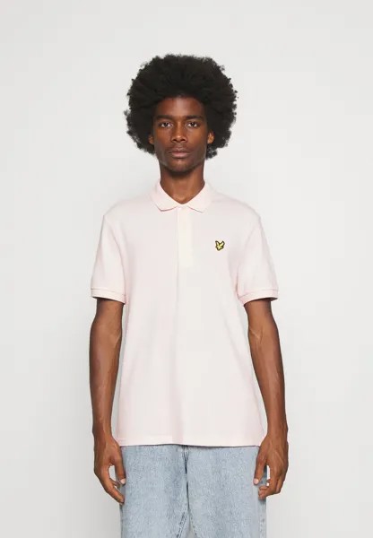 Рубашка-поло PLAIN Lyle & Scott, светло-розовый