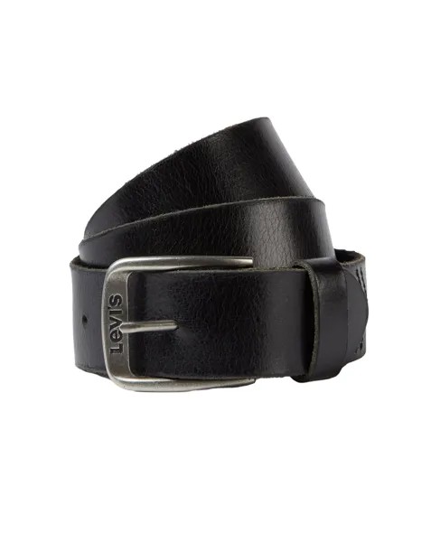 Ремень мужской Levi's Men Alturas Belt 77134-1935 черный, 80 см