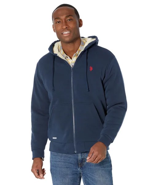 Худи U.S. POLO ASSN., Solid Sherpa Hoodie