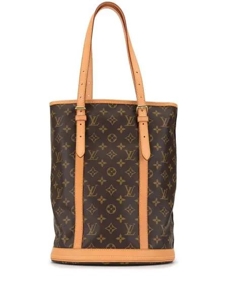 Louis Vuitton сумка-ведро 2001-го года с монограммой pre-owned