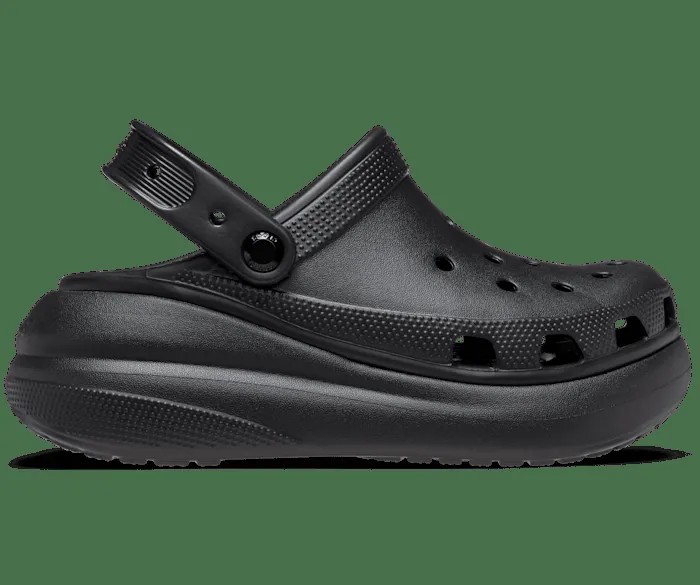 Сабо Crush Crocs женские, цвет Black