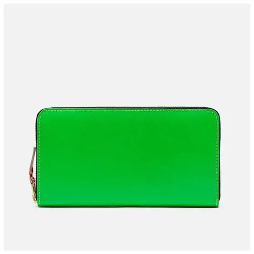 Кошелек Comme des Garcons Wallet SA0111SF Super Fluo зелёный, Размер ONE SIZE