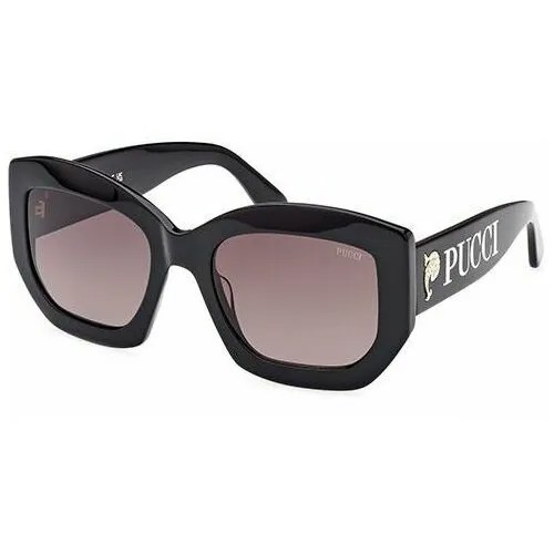 Солнцезащитные очки Emilio Pucci, черный