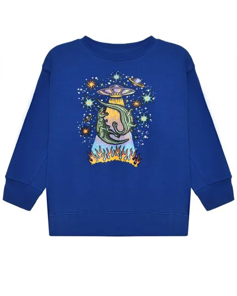 Свитшот Magni Reef Blue Molo