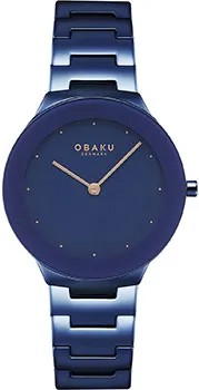 Fashion наручные  женские часы Obaku V290LXLLSL. Коллекция Ultra Slim