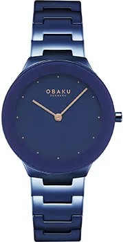 Fashion наручные  женские часы Obaku V290LXLLSL. Коллекция Links