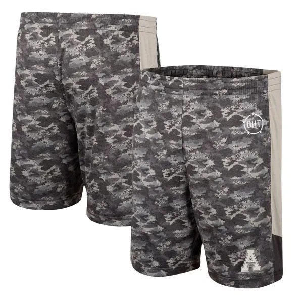 Мужские камуфляжные шорты Appalachian State Mountaineers OHT Military Appreciation Terminal Colosseum