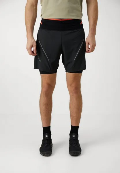Спортивные шорты Ultra Shorts Dynafit, цвет black out
