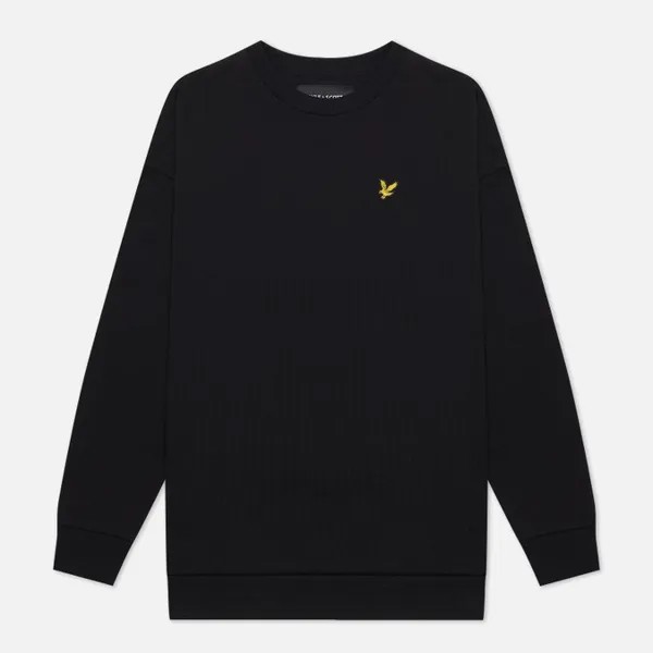Свитшот женский Lyle & Scott MLW1200V черный L