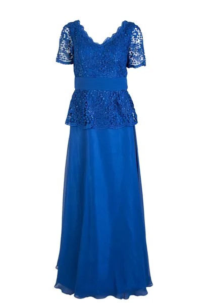 Платье женское MIKAEL 86806 синее M