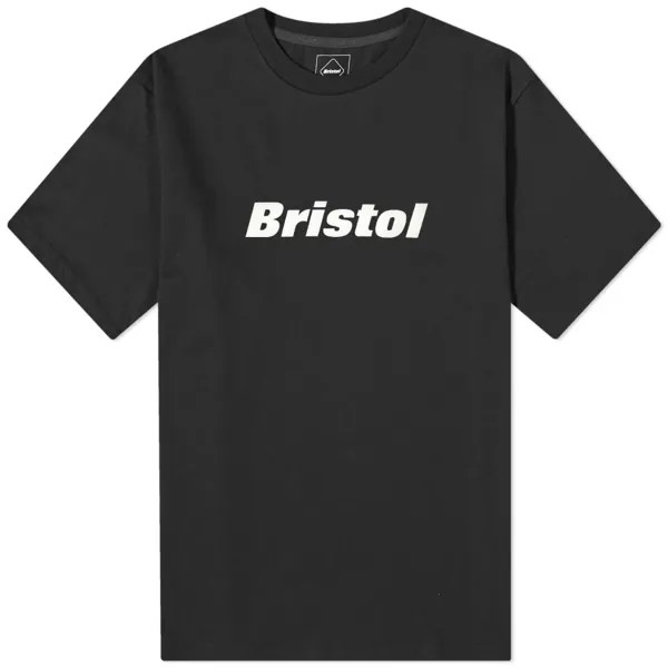 Аутентичная футболка F.C. Real Bristol, черный