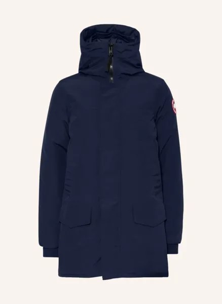 Лэнгфорд пуховик Canada Goose, синий