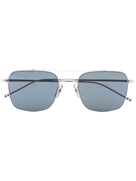 Thom Browne Eyewear солнцезащитные очки в квадратной оправе