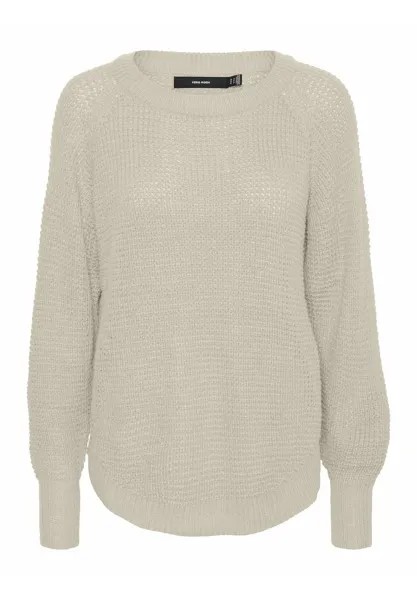 Свитшот Vero Moda Curve, цвет oatmeal