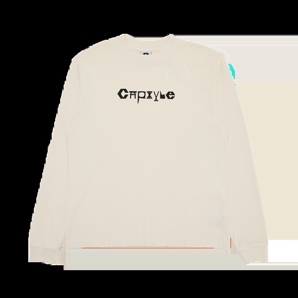 Лонгслив Capsule Herzog & De Meuron Objects Long-Sleeve, кремовый