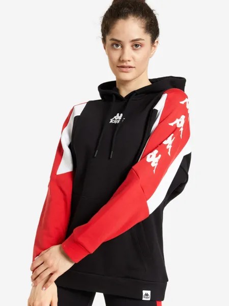 Худи женская Kappa, Черный