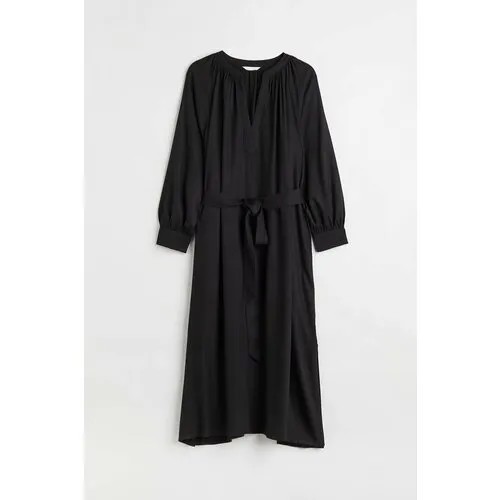 Платье H&M, размер 3XL, черный
