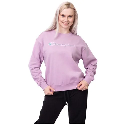 Crewneck Sweatshirt, джемпер, (GRL) сиреневый, L