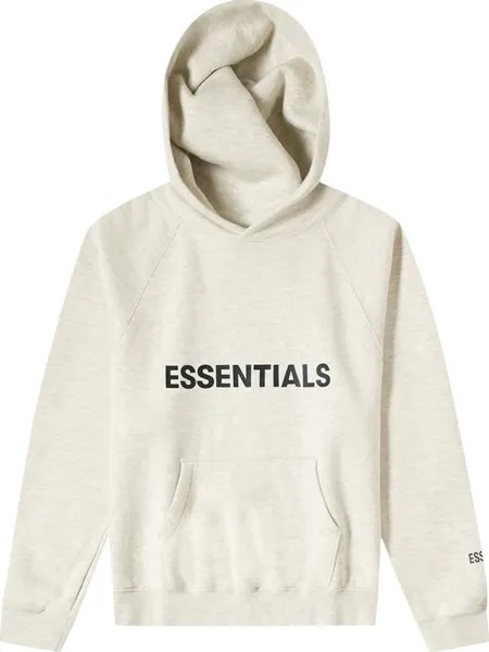 Худи Fear of God Essentials Hoodie 'Oatmeal', загар