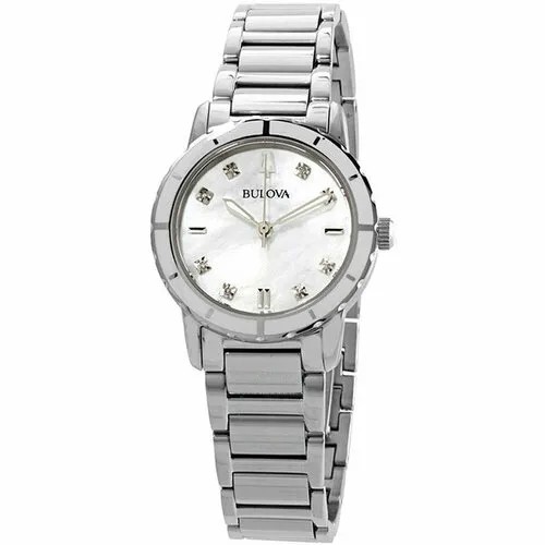 Наручные часы BULOVA, перламутровый