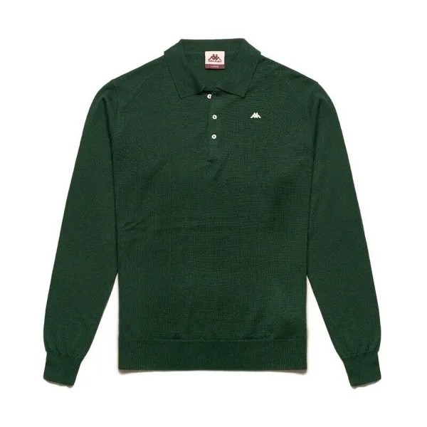 Polo IN Jersey Robe di Kappa 68116DW Sweater Robe Youth Daimen Green