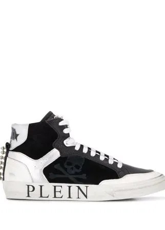 Philipp Plein высокие кеды
