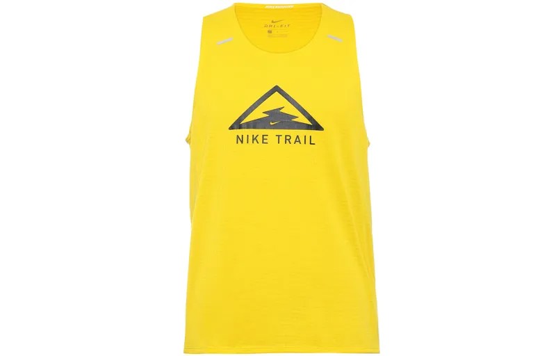 Майка мужская желтый Nike, желтый