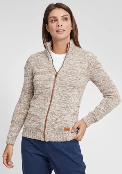 Кардиган Oxmo Strickjacke, натуральный