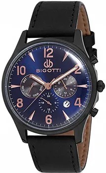 Fashion наручные  мужские часы BIGOTTI BGT0223-5. Коллекция Milano