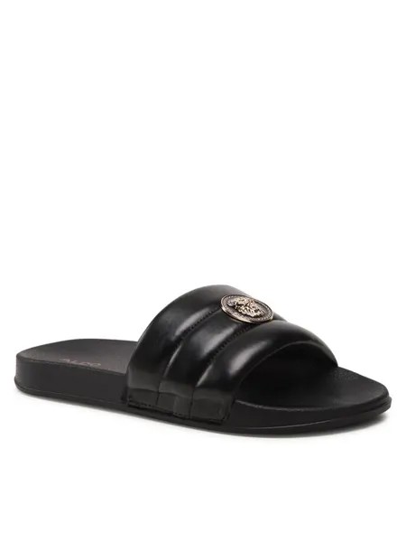 Шлепанцы женские ALDO Enamaria 13566699 черные 40 EU