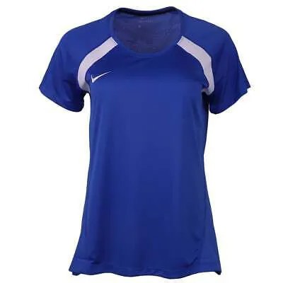Nike Dry Miler Crew Neck Short Sleeve Athletic TShirt Womens Size XS Casual Top