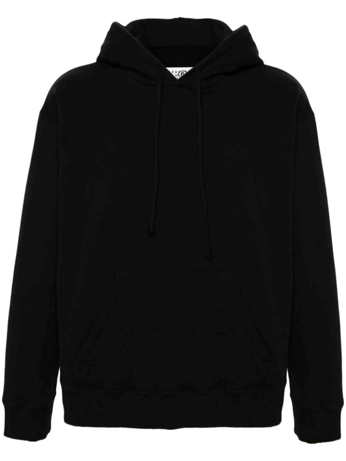 MM6 Maison Margiela худи с принтом, черный