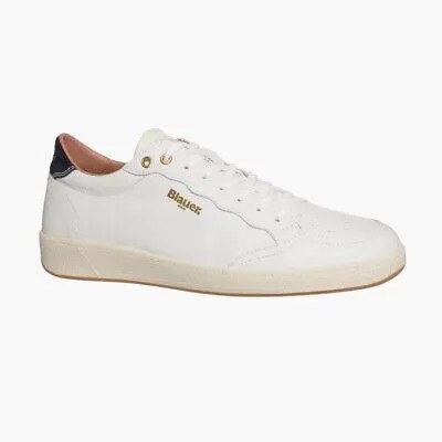 Мужская обувь BLAUER Кроссовки S3MURRAY01 / Lea White E2023