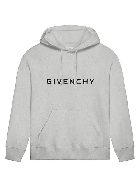 Толстовка узкого кроя Archetype Givenchy, серый