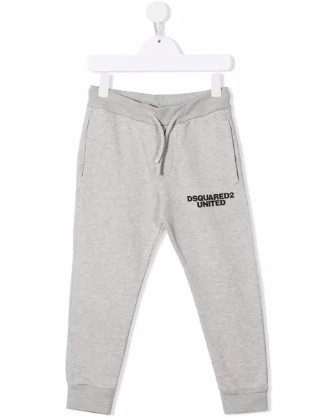 Dsquared2 Kids спортивные брюки с логотипом